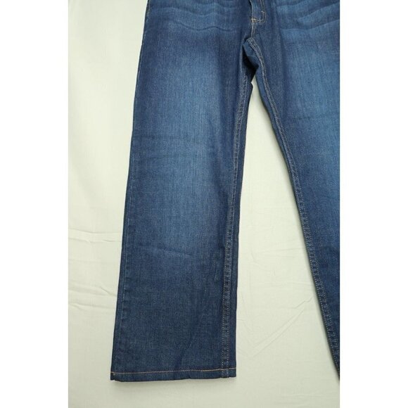 Lee Jeans Premium Select Regular Fit Straight Fit Dark Wash Denim Men's 30x25 - Picture 4 of 11